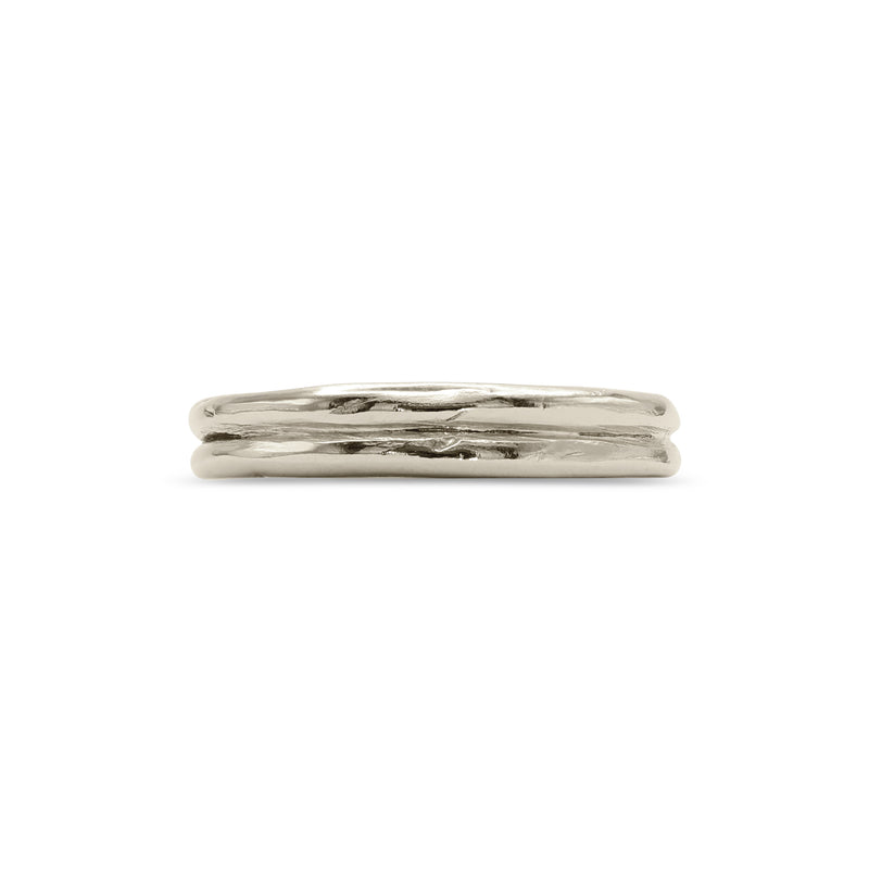 Double Armfelt 14ct Gold Wedding Ring