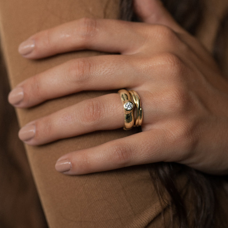 Twist Armfelt 14ct Gold Wedding Ring