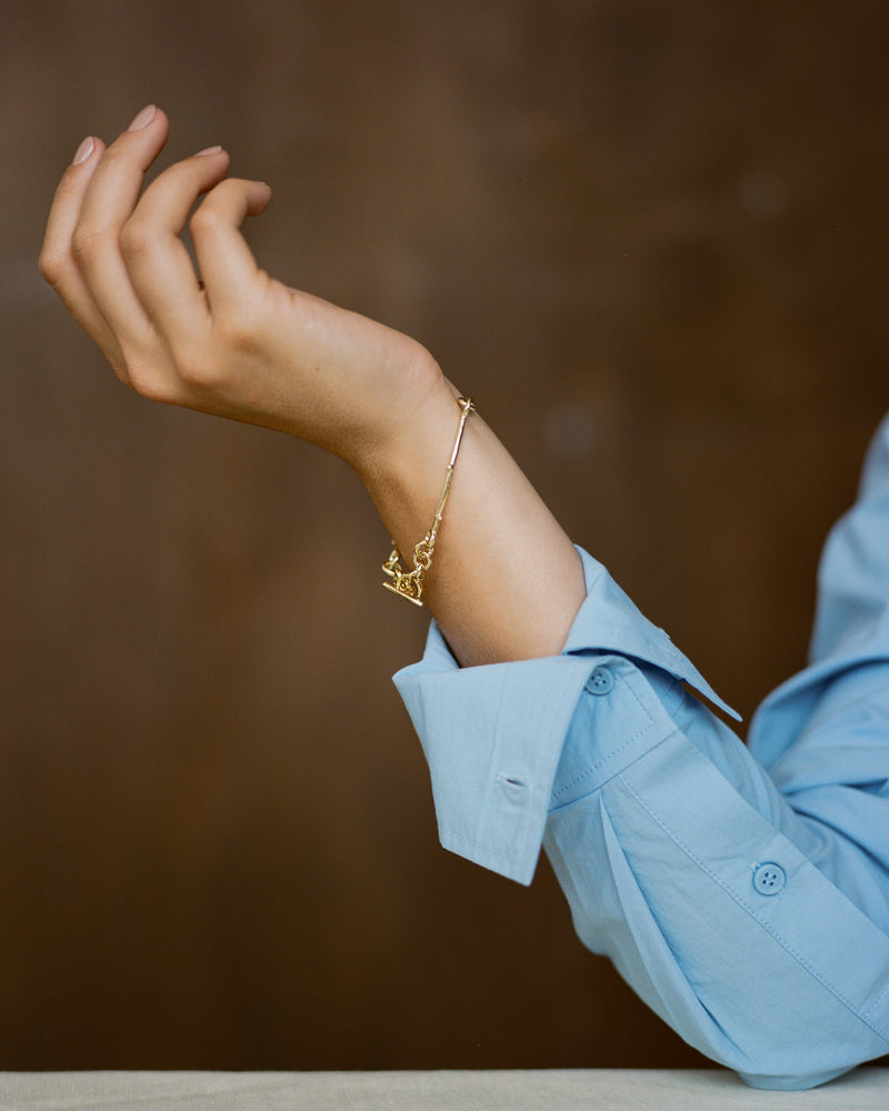 Martha Fine 9ct Yellow Gold Bracelet