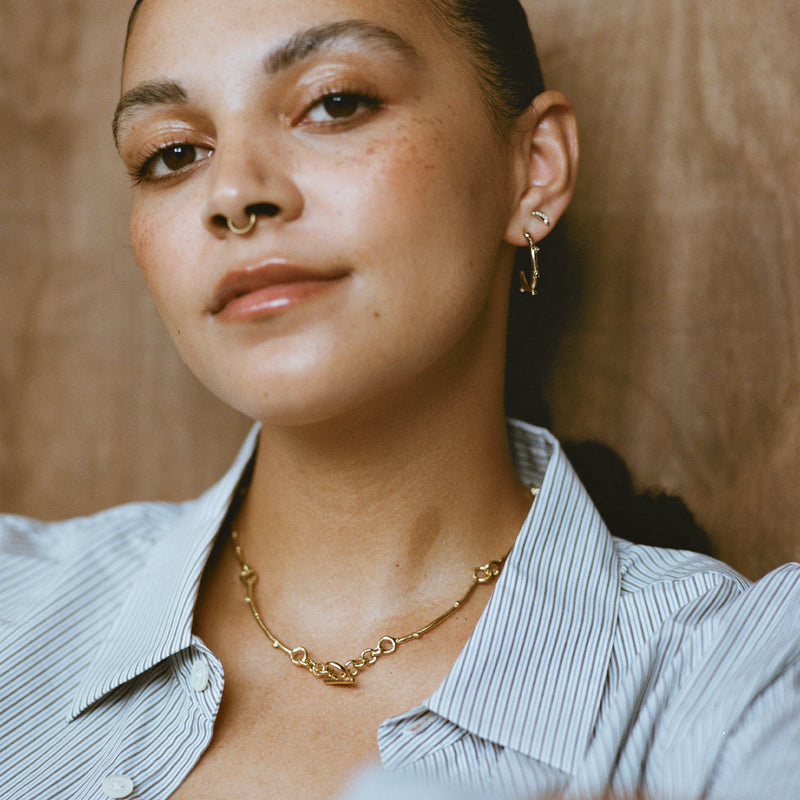 Martha Fine 9ct Yellow Gold Necklace