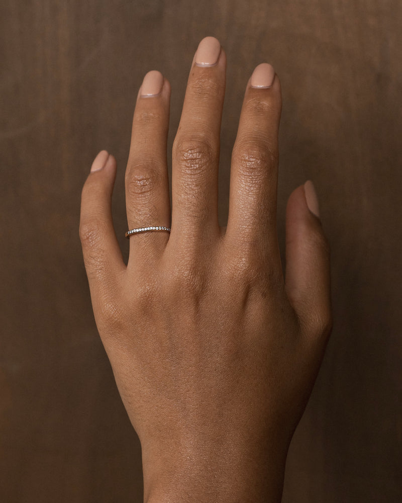 Slim Armfelt 14ct Diamond Eternity Ring