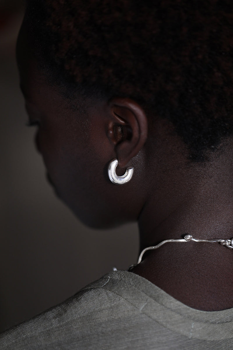 DORIS Hoop Earrings