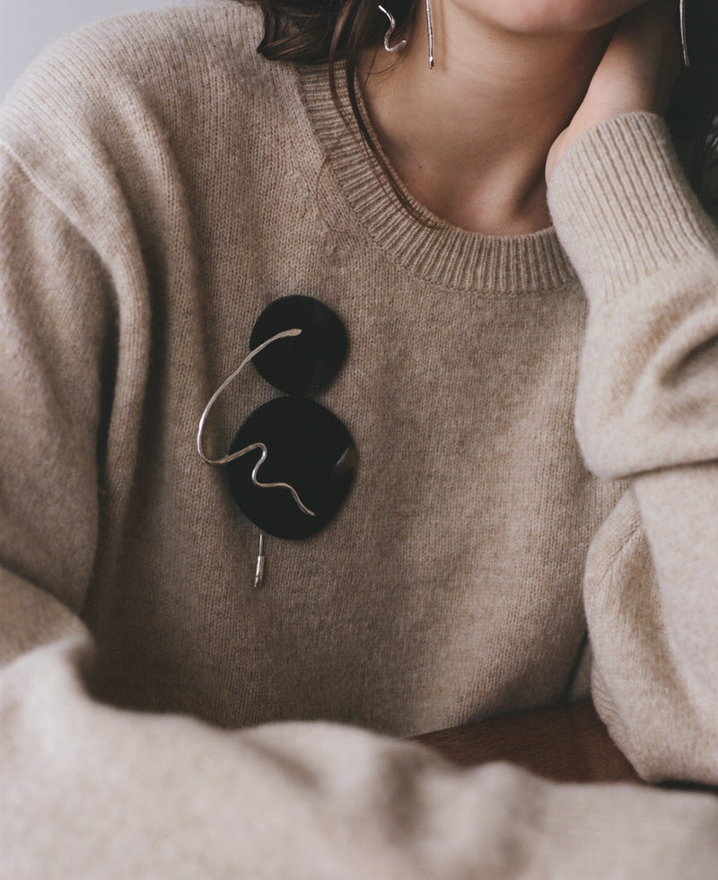 LOUISE brooch