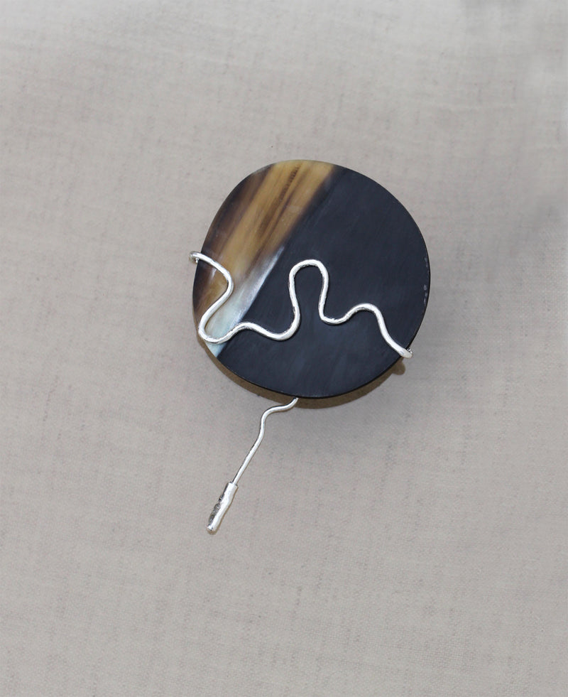 DREW brooch