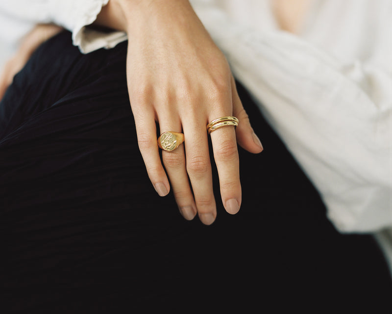 Constans Signet Ring