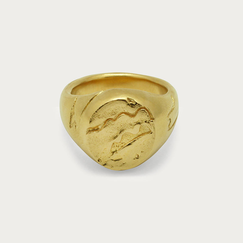Constans Signet Ring