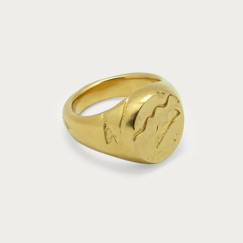 Constans Signet Ring