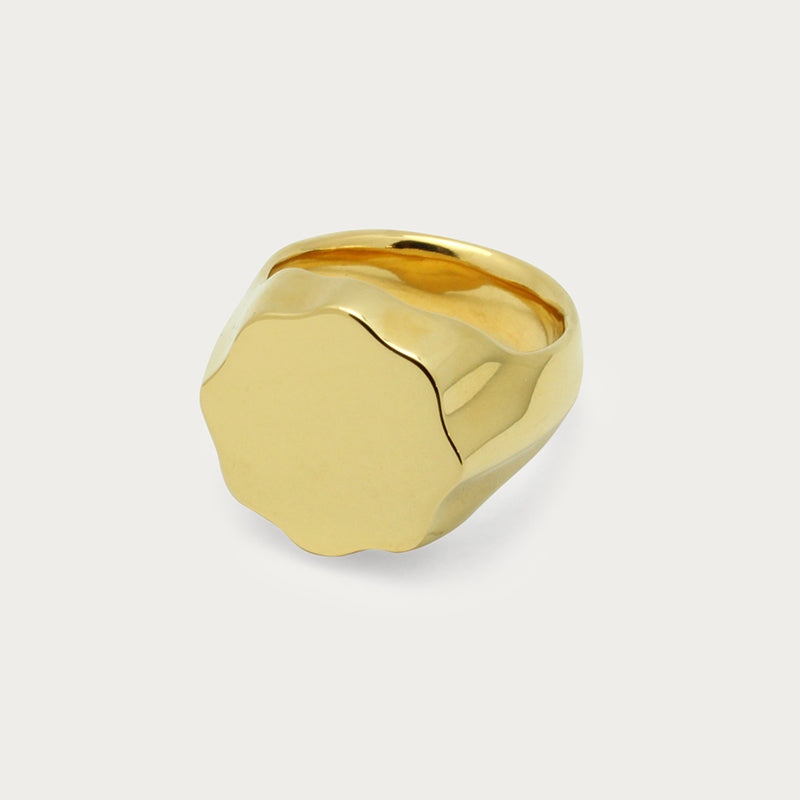 Fausta Signet Ring