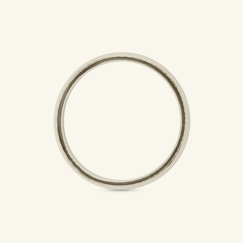 3mm Polished Court Ring