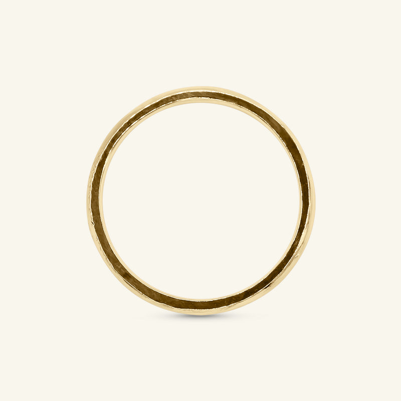 3mm Textured Court Ring