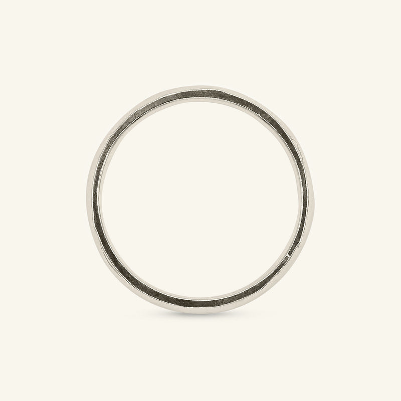 4mm Textured Court Ring
