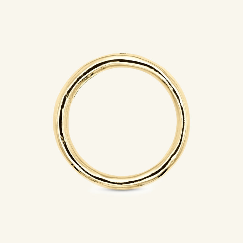 Armfelt Single Diamond 14ct Gold Ring
