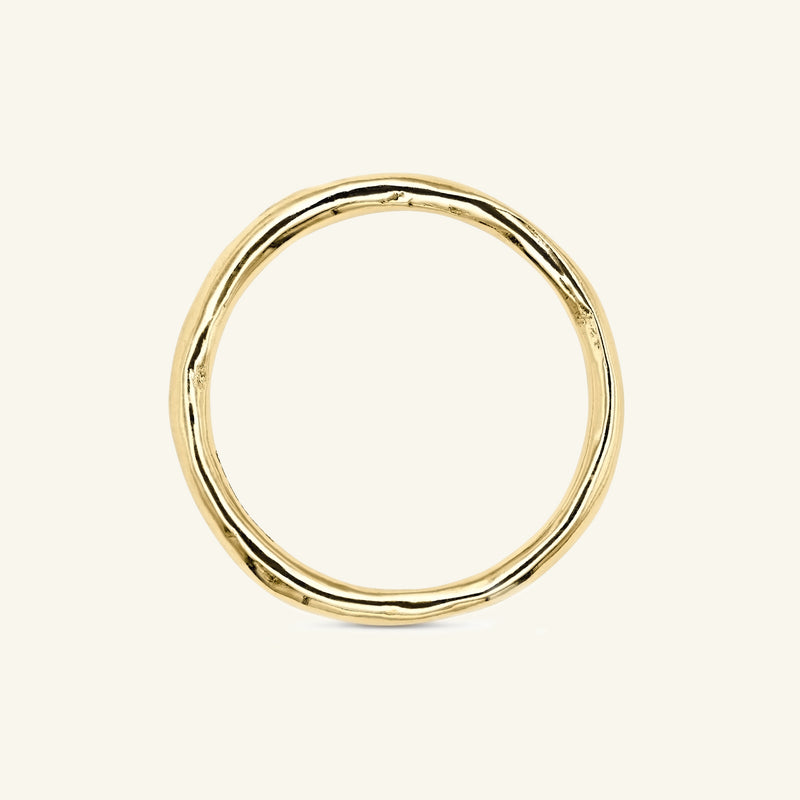 Slim Armfelt 14ct Gold Wedding Ring
