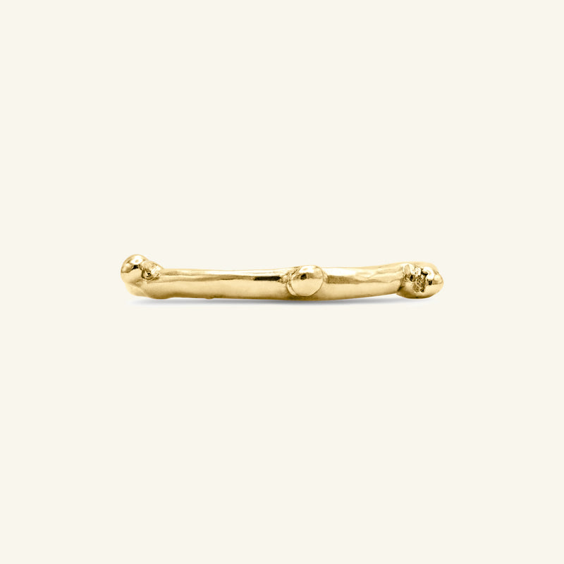Slim Arne 14ct Gold Ring