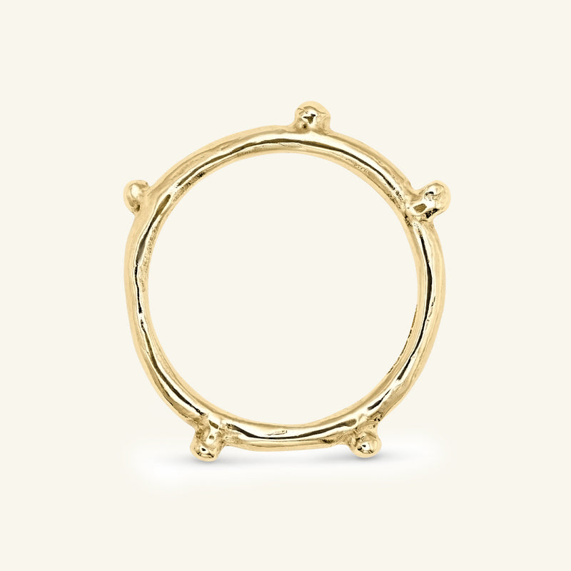 Slim Arne 14ct Gold Ring