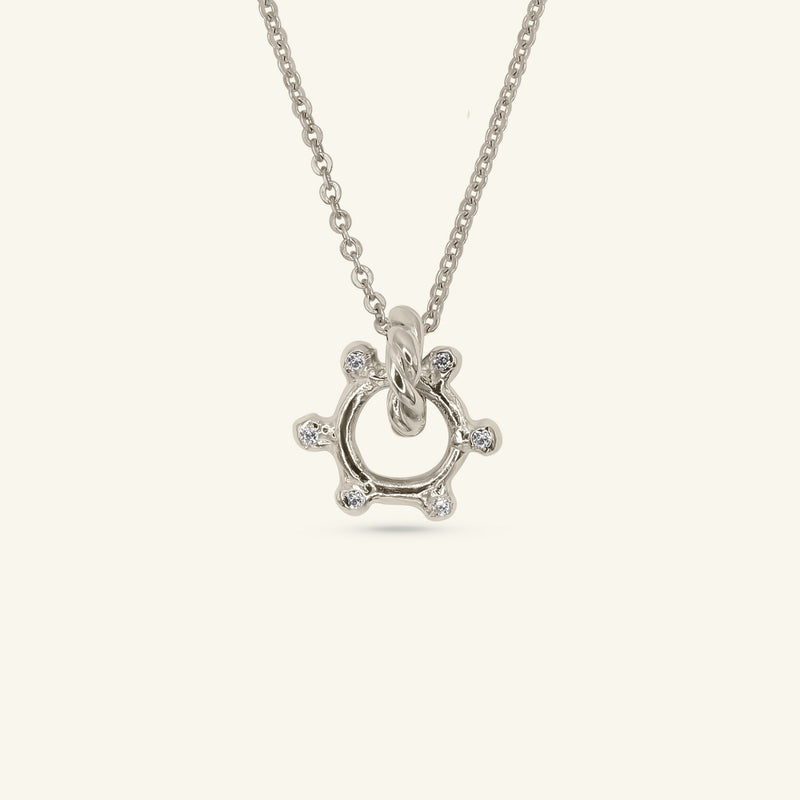 Diamond Arne Bead Necklace