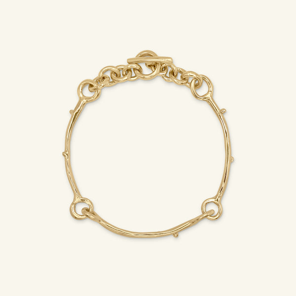 Martha Fine 9ct Yellow Gold Bracelet