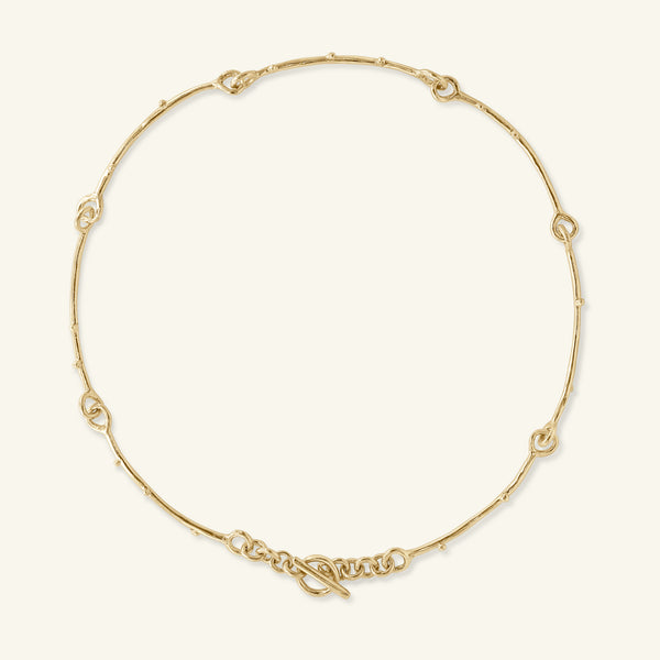 Martha Fine 9ct Yellow Gold Necklace