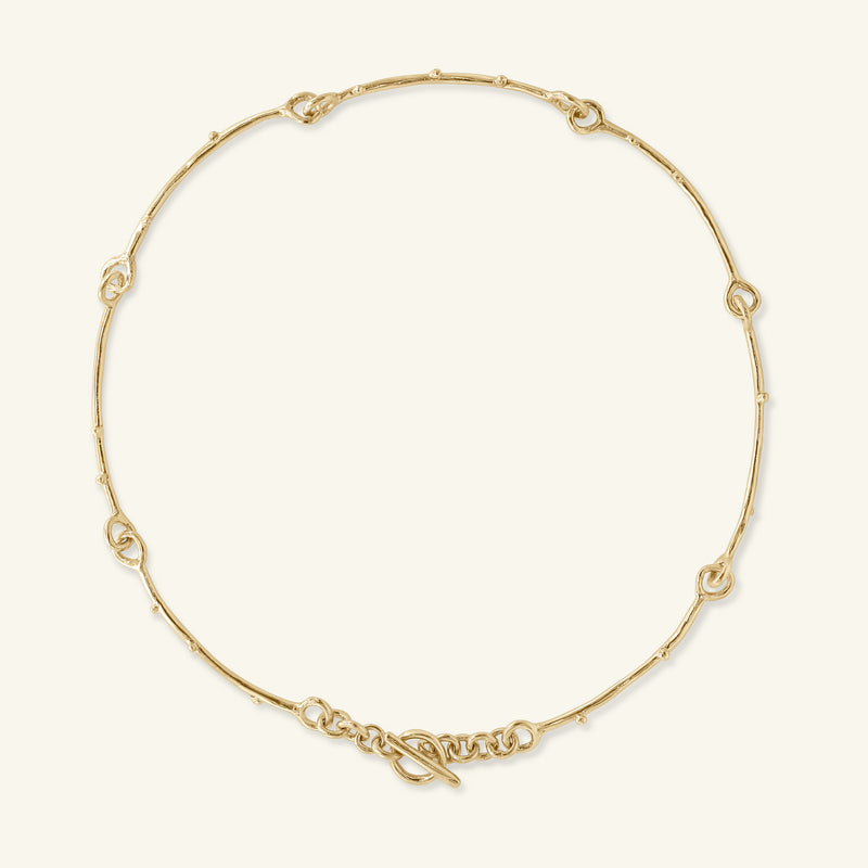 Martha Fine 9ct Yellow Gold Necklace