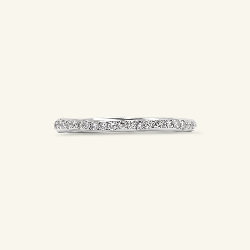 Slim Armfelt 14ct Diamond Eternity Ring