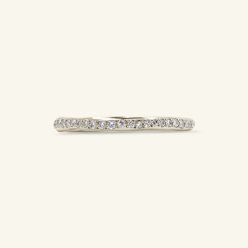 Slim Armfelt 14ct Diamond Eternity Ring