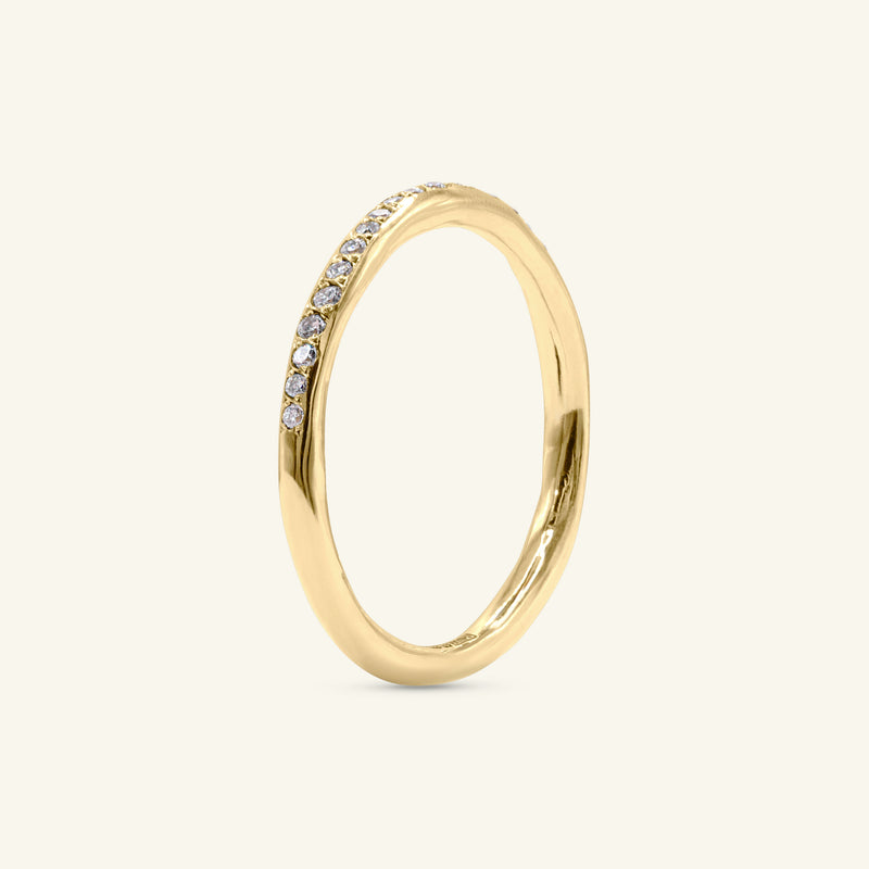 Slim Armfelt 14ct Diamond Eternity Ring