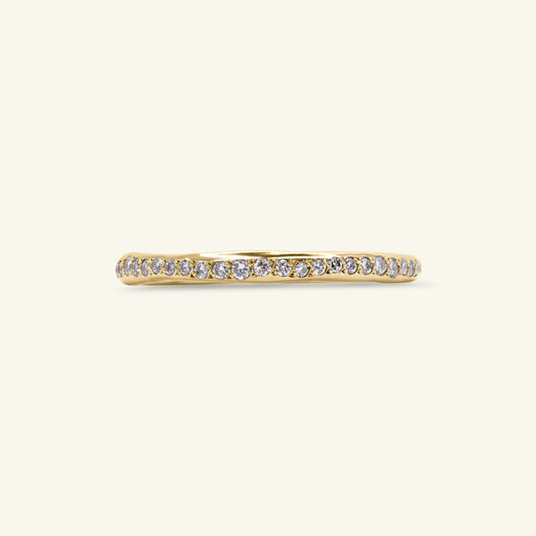 Slim Armfelt 14ct Diamond Eternity Ring