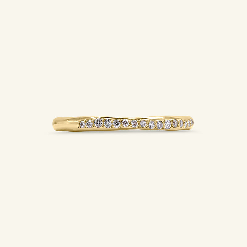 Slim Armfelt 14ct Diamond Eternity Ring