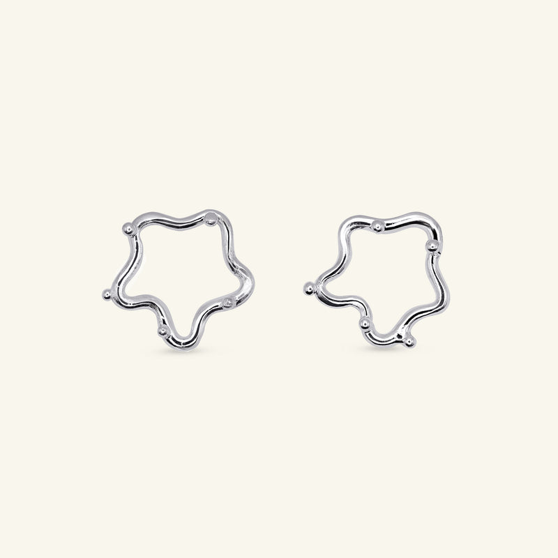 Sophia Bobble Stud Earrings