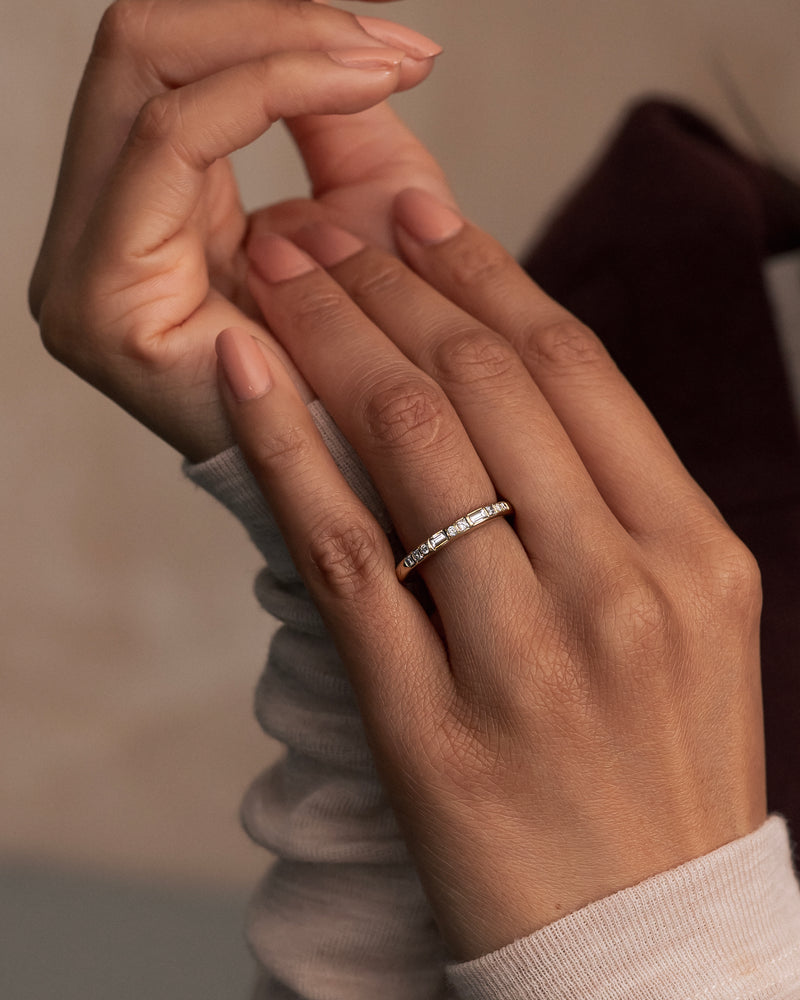 Tesserae Wedding Ring