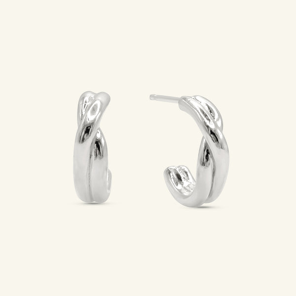 Twist Hoops