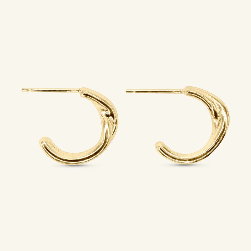Twist Hoops