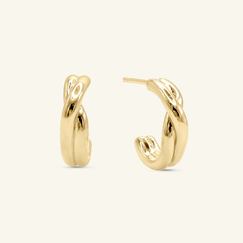 Twist Hoops