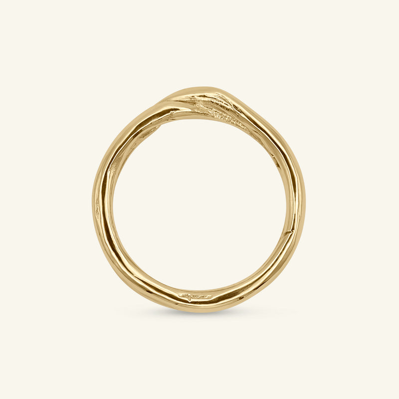 Twist Armfelt 14ct Gold Wedding Ring