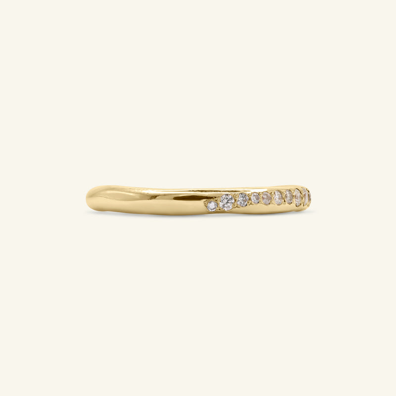 Yellow Diamond Ombré Eternity Ring