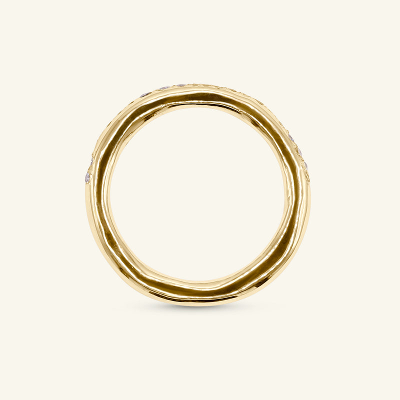 Yellow Diamond Ombré Eternity Ring