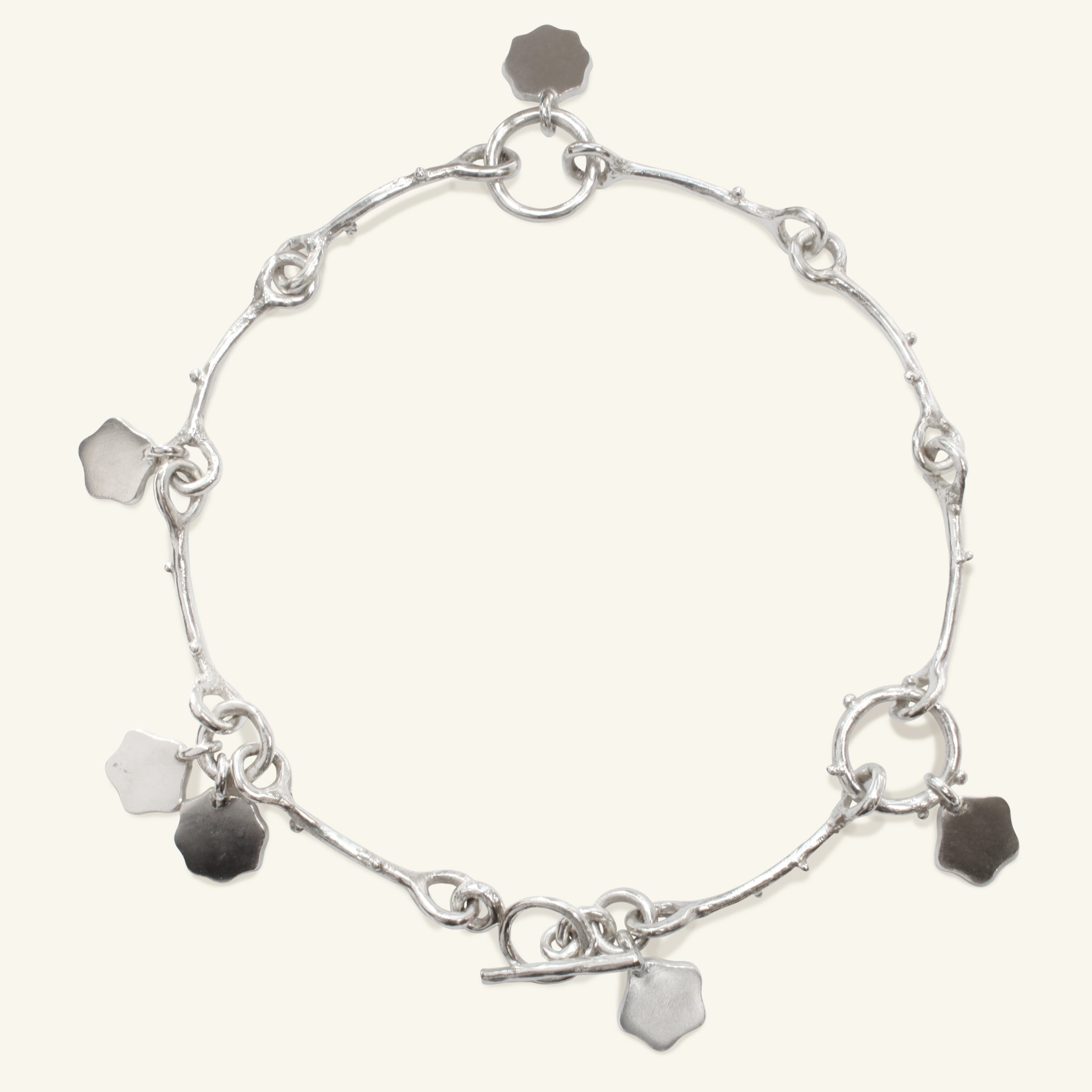 Irene Chunky Charm Necklace
